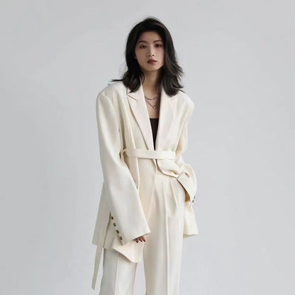 Stylish Flutter Blazer