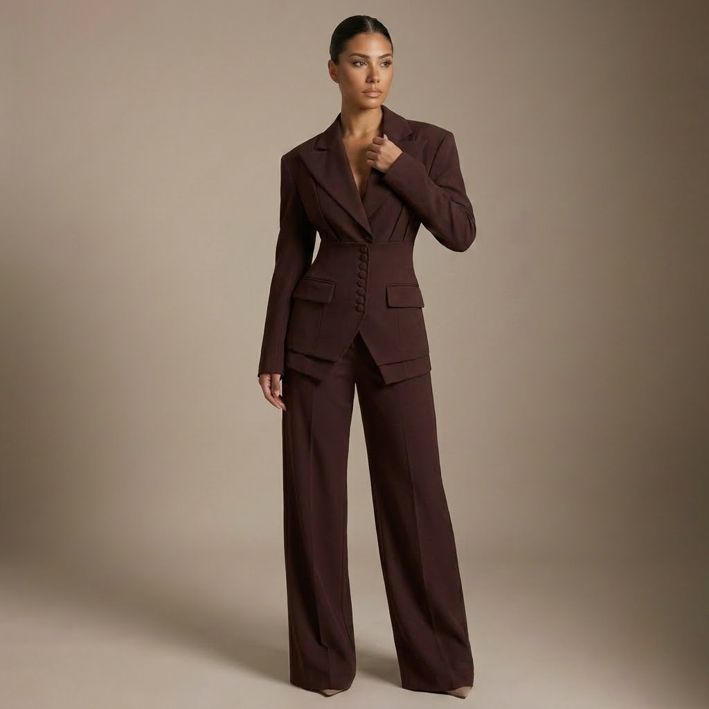 Tailored Statement Suit