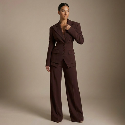 Tailored Statement Suit