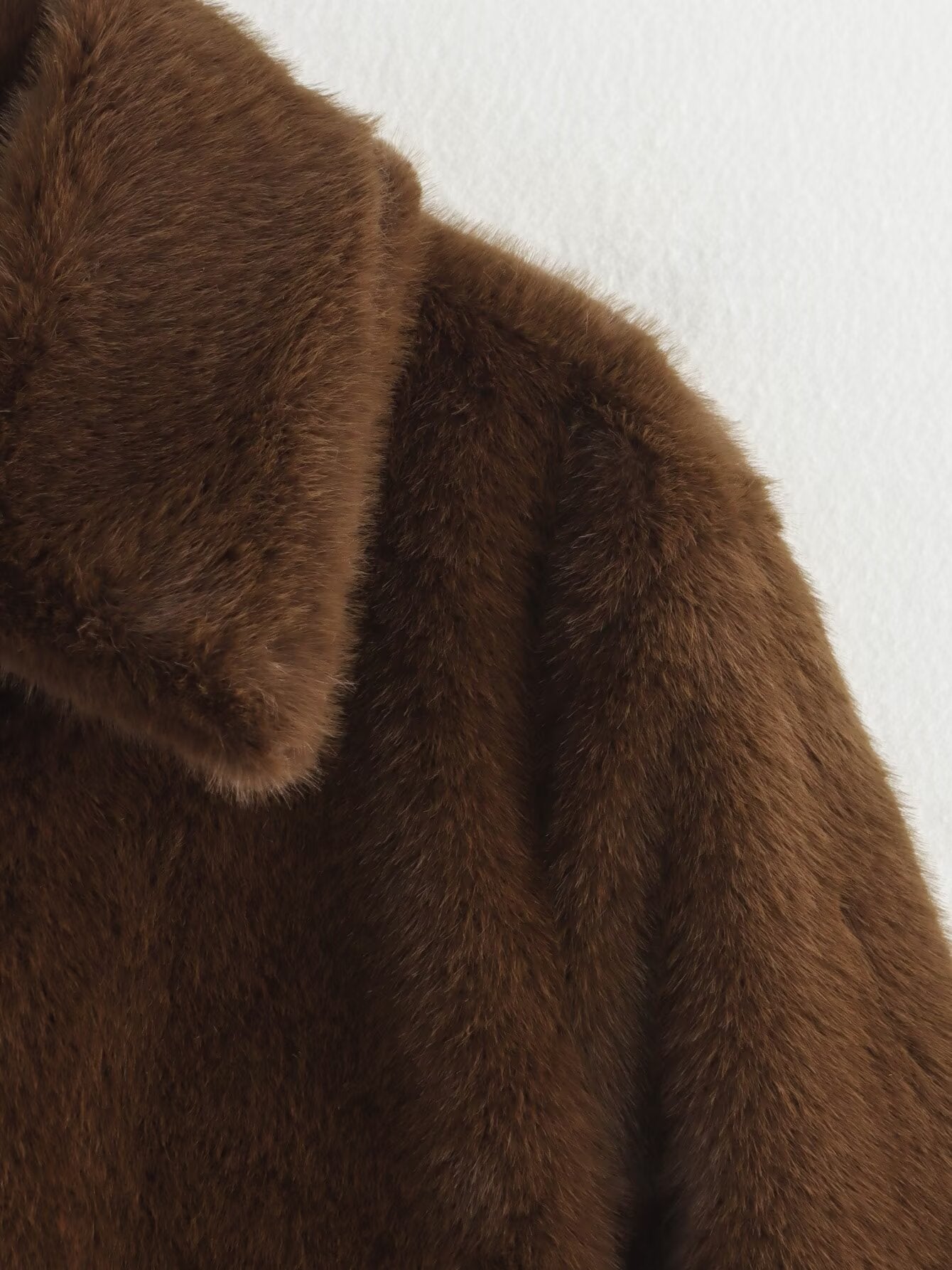 Stylish Fur Outerwear