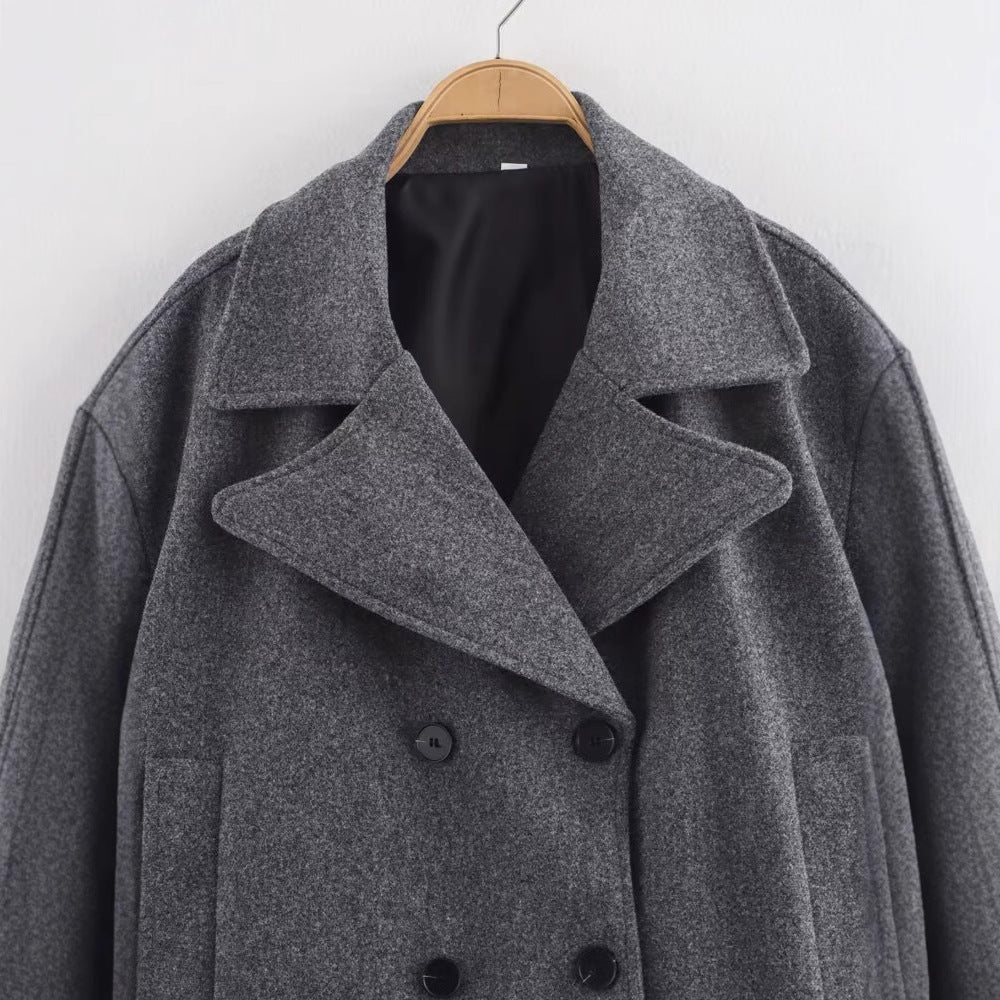 Tailored Wool Jacket