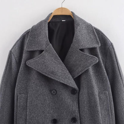 Tailored Wool Jacket