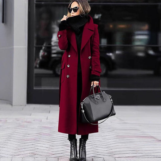 Tailored Wool Coat