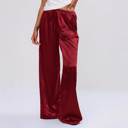 Satin Wide Leg