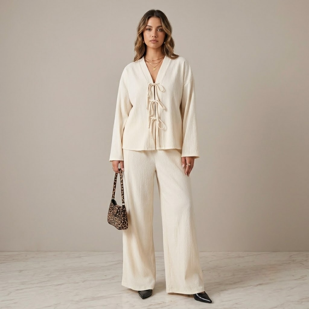 Tie Front Set