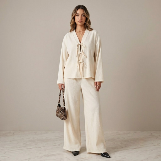 Tie Front Set
