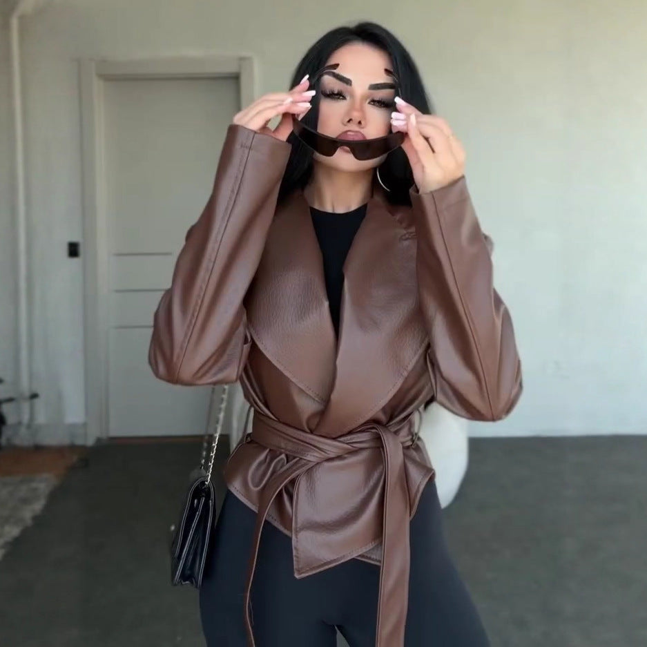 Chic Leather Jacket