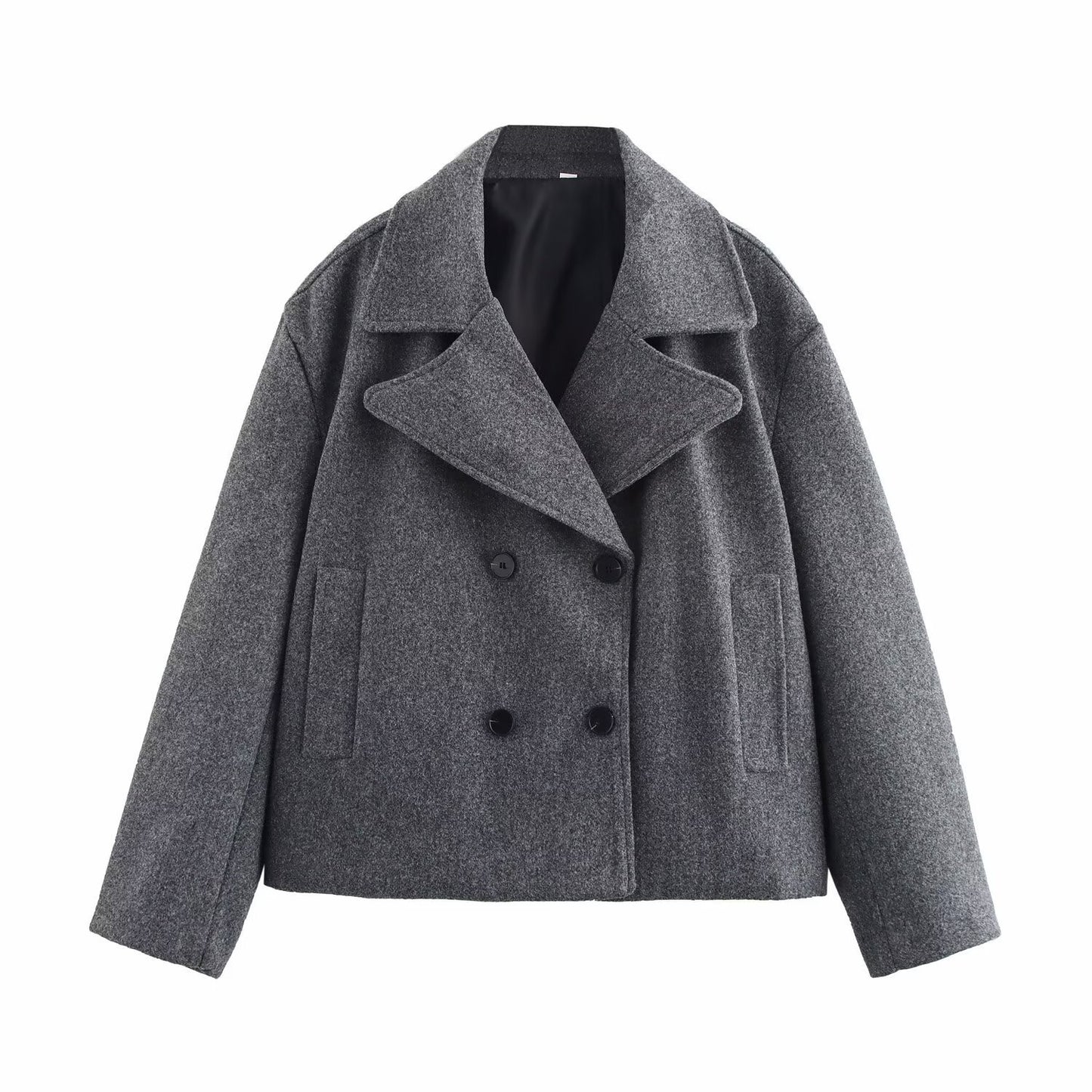 Tailored Wool Jacket