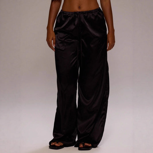 Satin Wide Leg