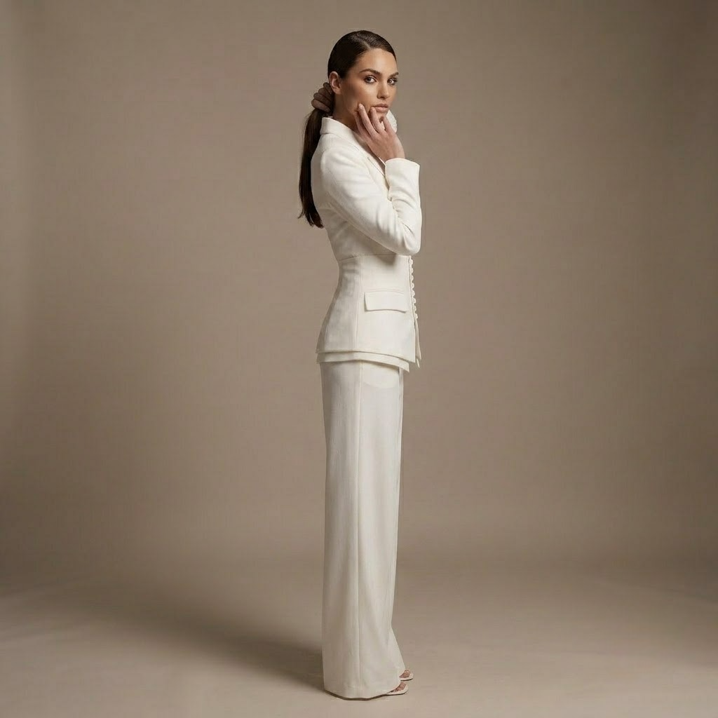 Tailored Statement Suit