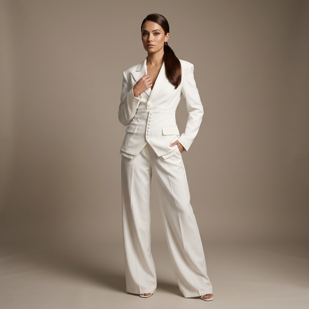 Tailored Statement Suit
