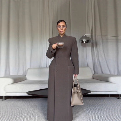 Tailored Shoulder Coat