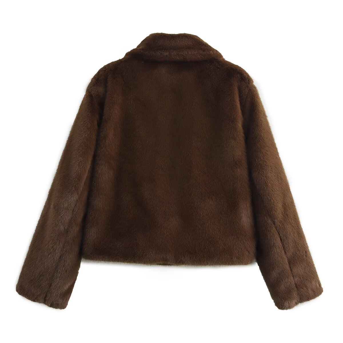 Stylish Fur Outerwear