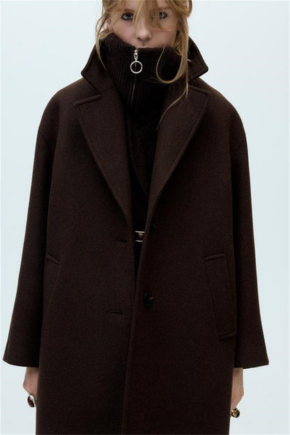 Luxe Baggy Coat