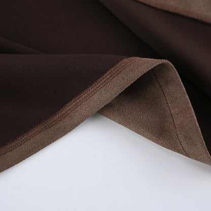 Sculpted Suede Jacket