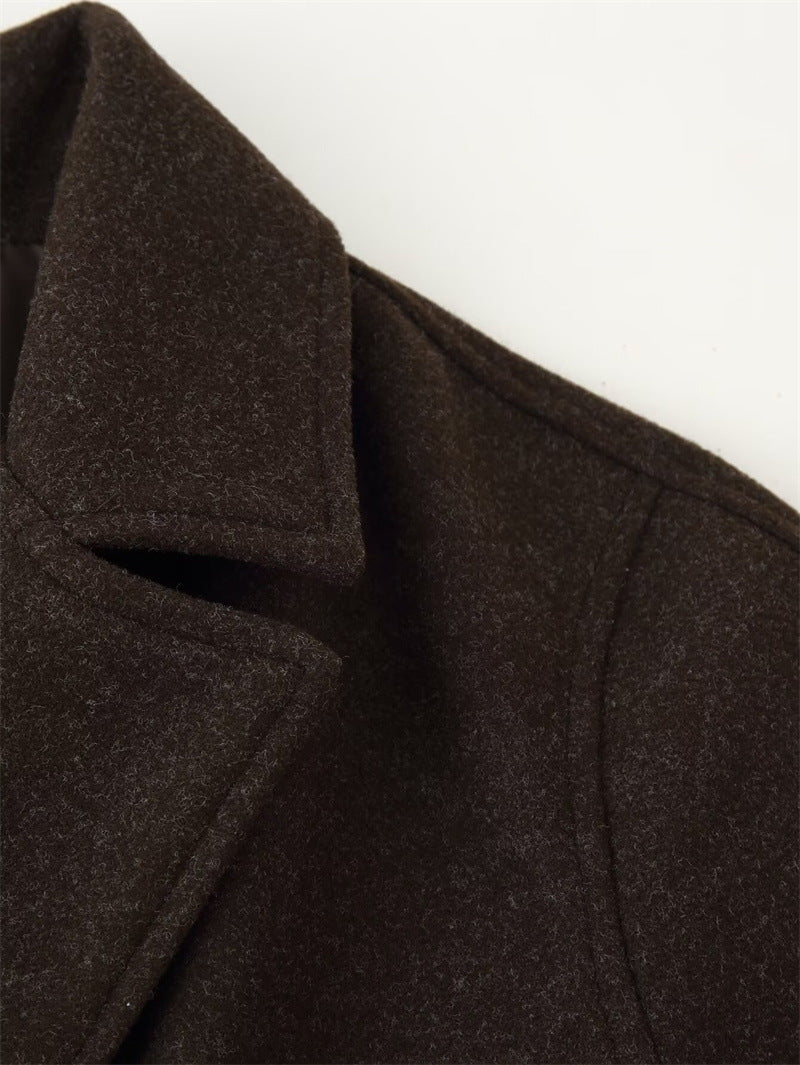 Tailored Stylish Overcoat