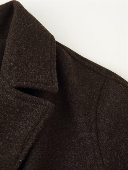 Tailored Stylish Overcoat