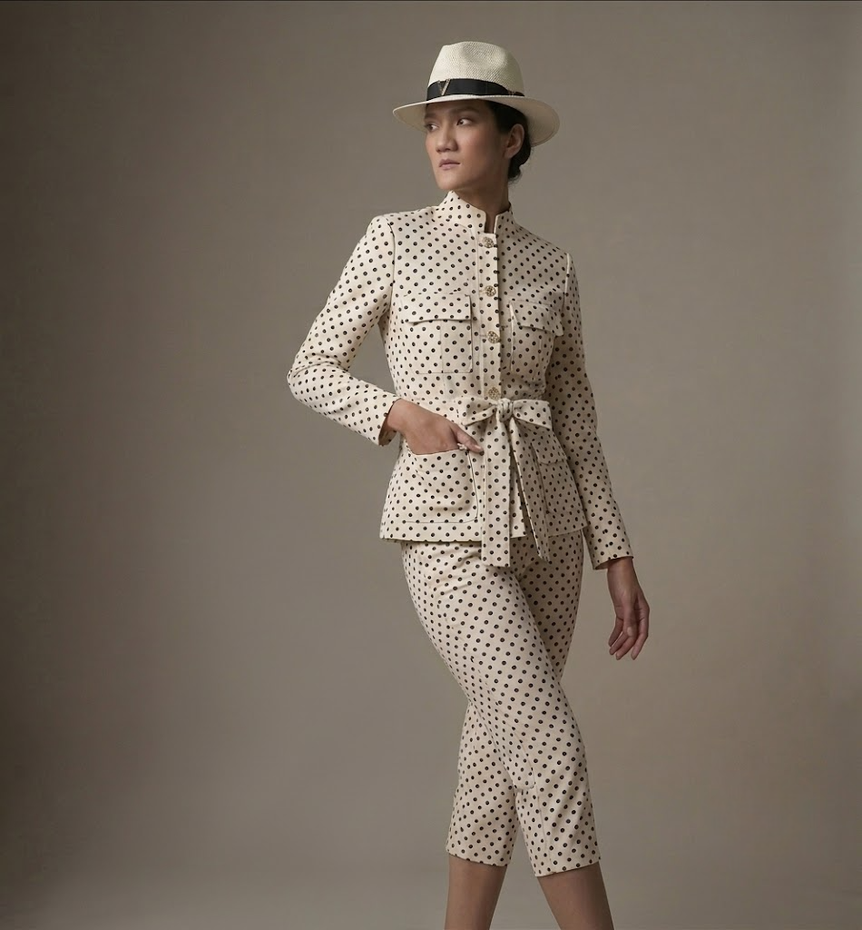 Polka Dot Set
