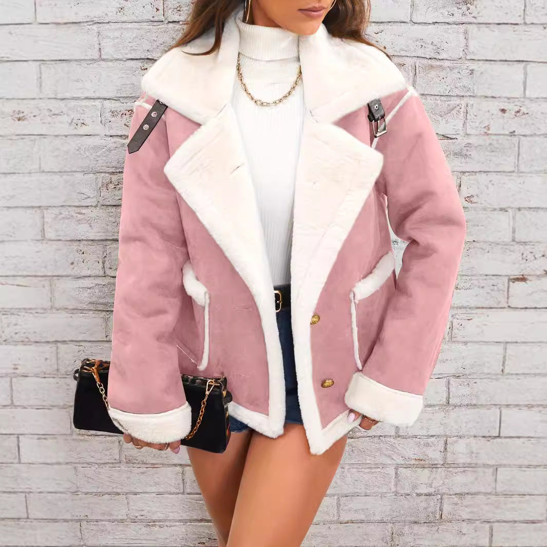 Soft Plush Outerwear