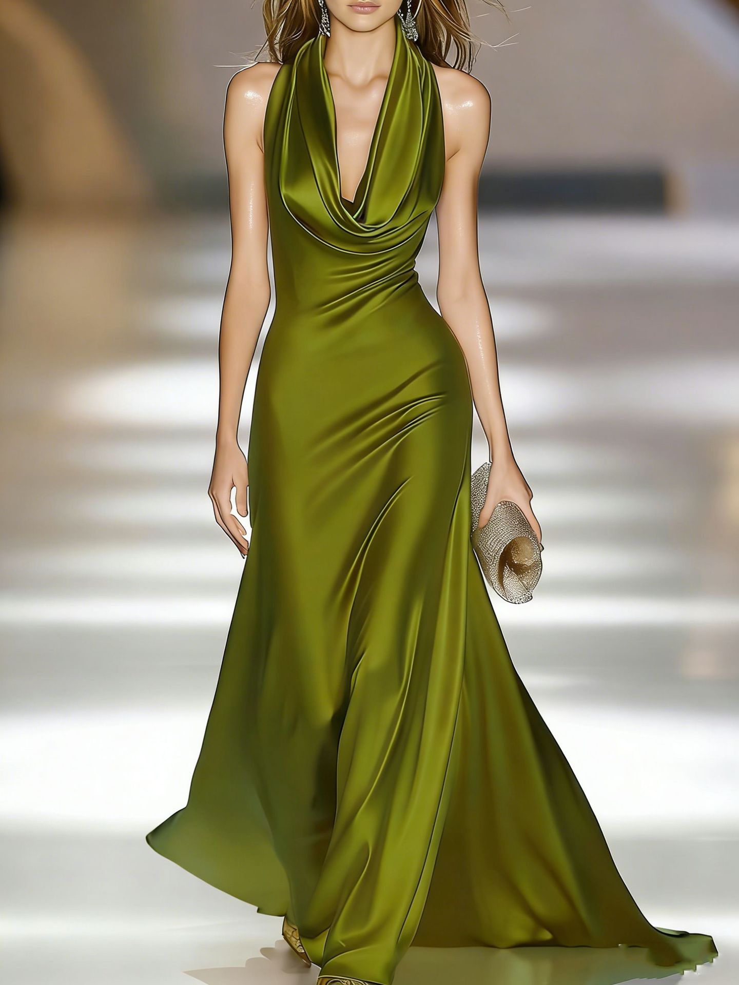 Liquid Gown Moment