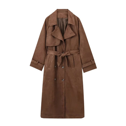 Sleek Trench Coat