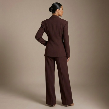 Tailored Statement Suit