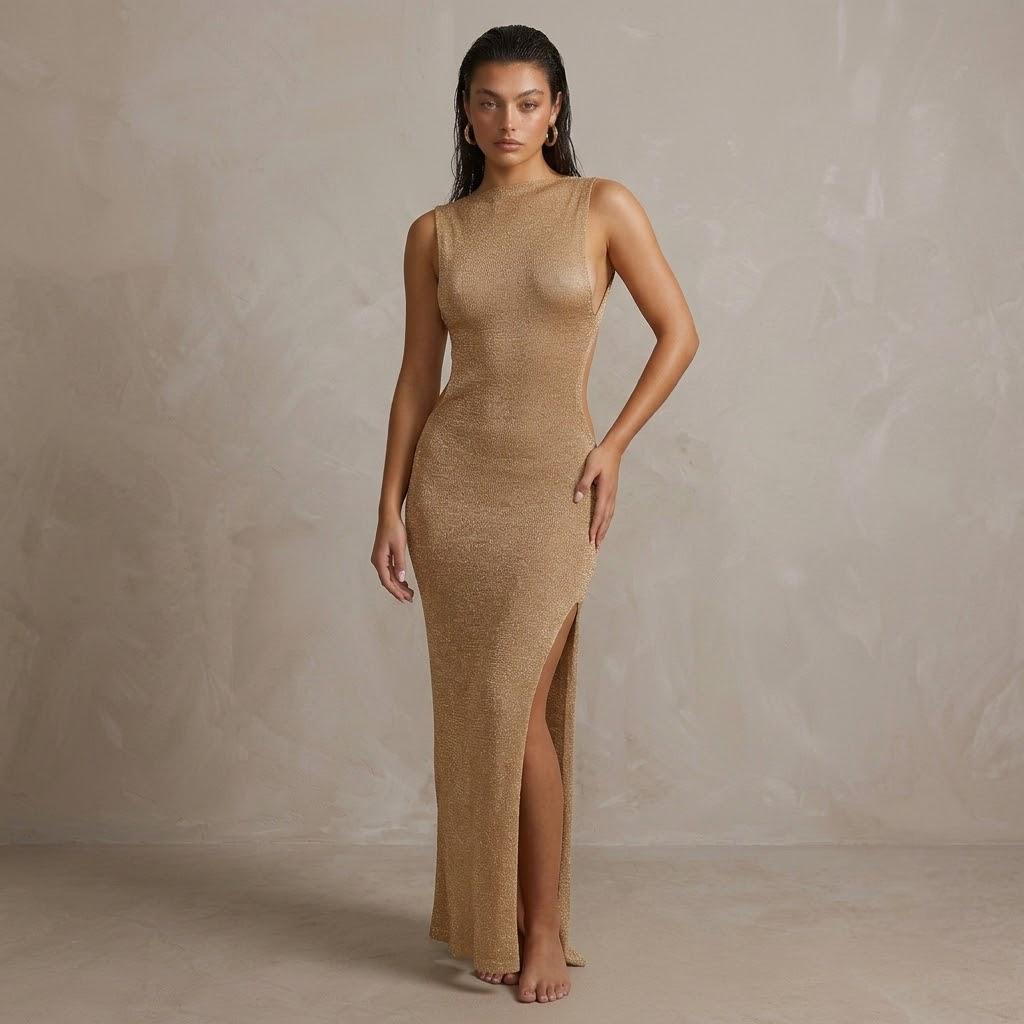 Knit Slit Shore