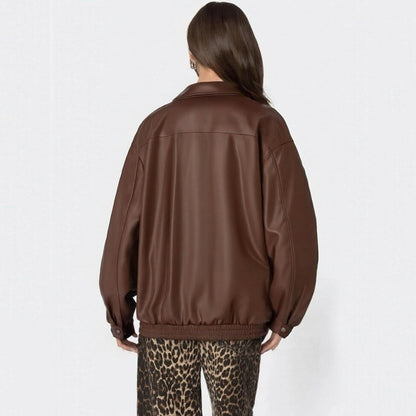 Signature Leather Moto