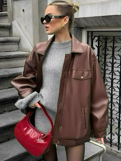 Signature Leather Moto