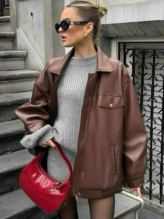 Signature Leather Moto