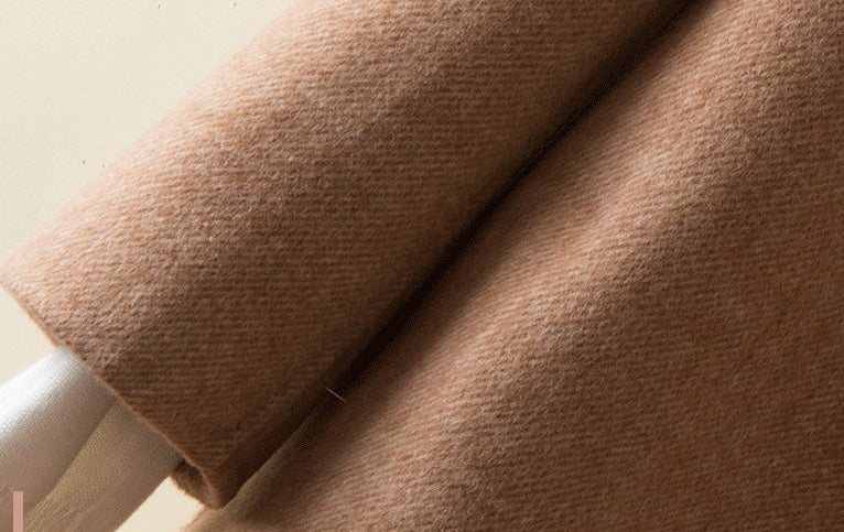 Tailored Wool Overcoat