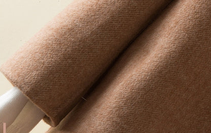 Tailored Wool Overcoat
