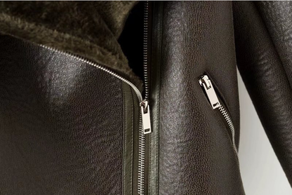 Warm Leather Jacket