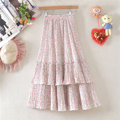 Daisy Ruffle Midi