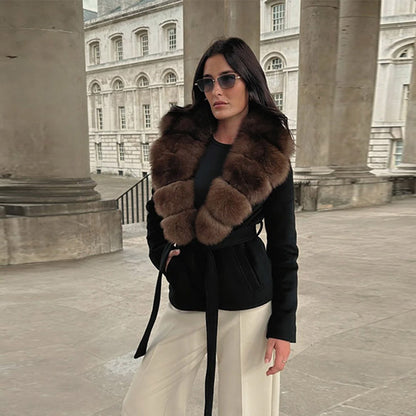 Cozy Fur Jacket