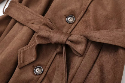 Sleek Trench Coat