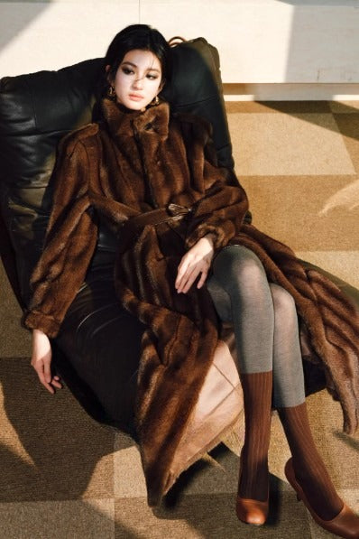 Luxurious Mink Silhouette