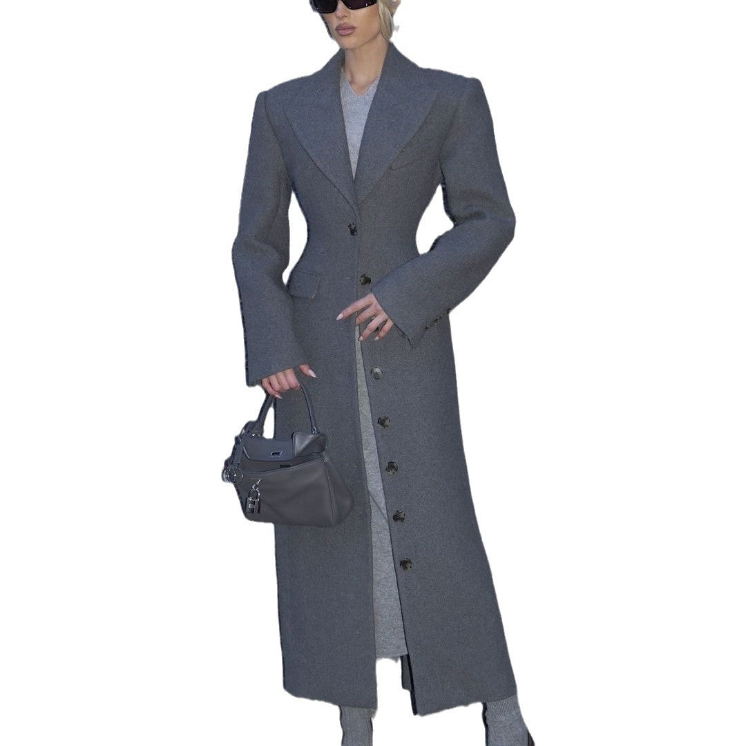 Chic Winter Overcoat