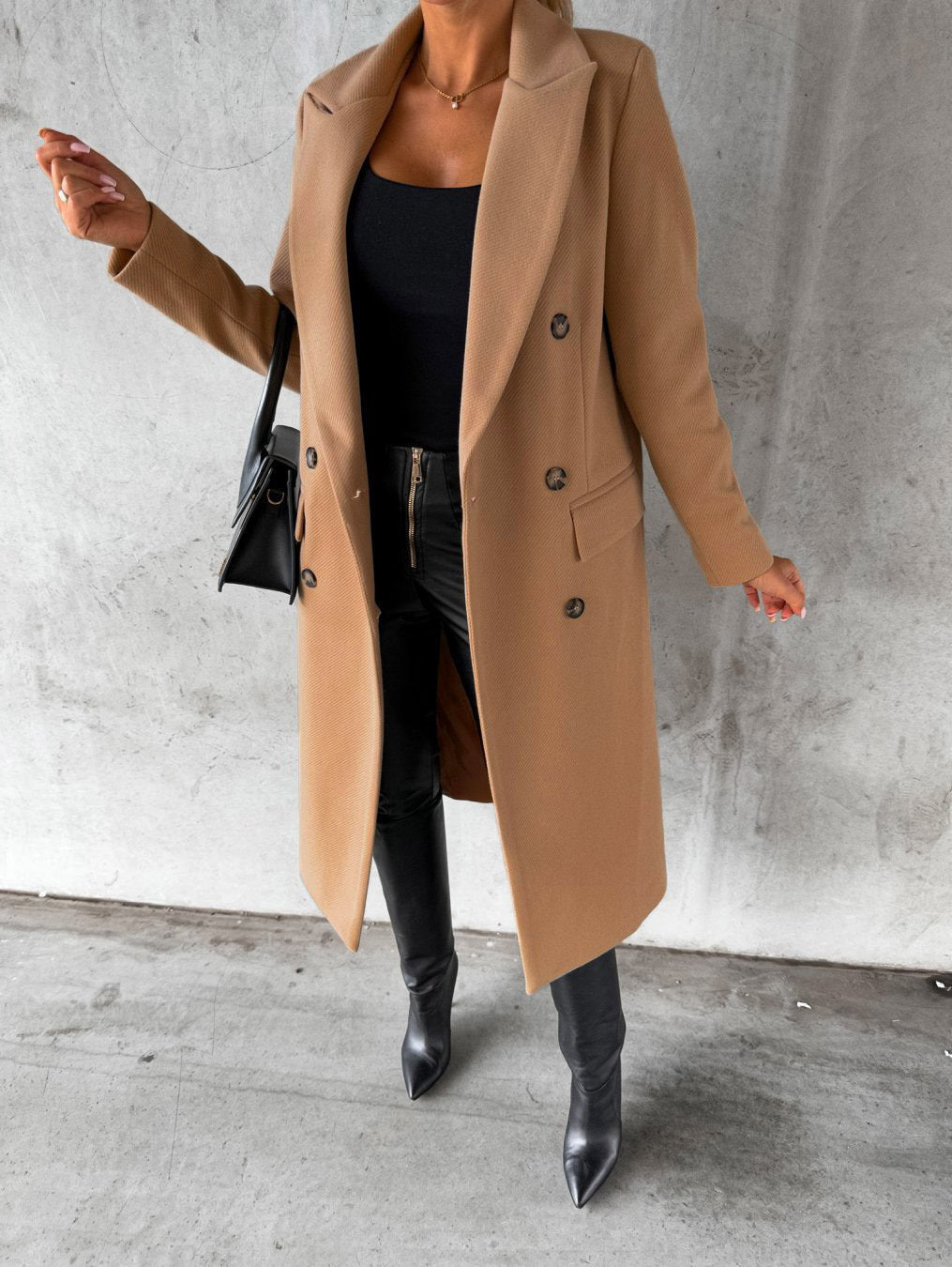 Tailored Slim Coat