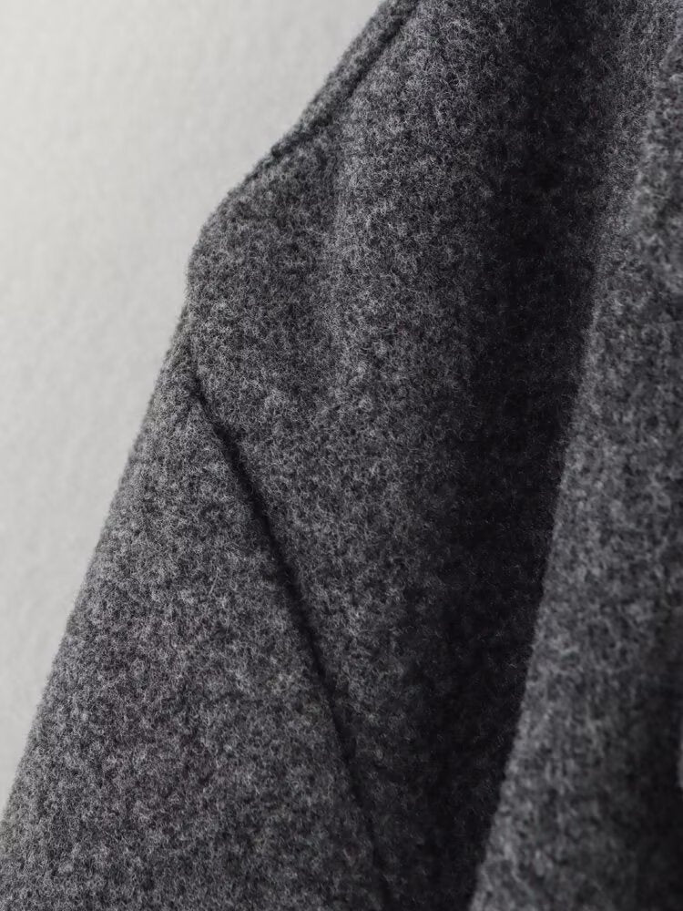 Tailored Wool Jacket