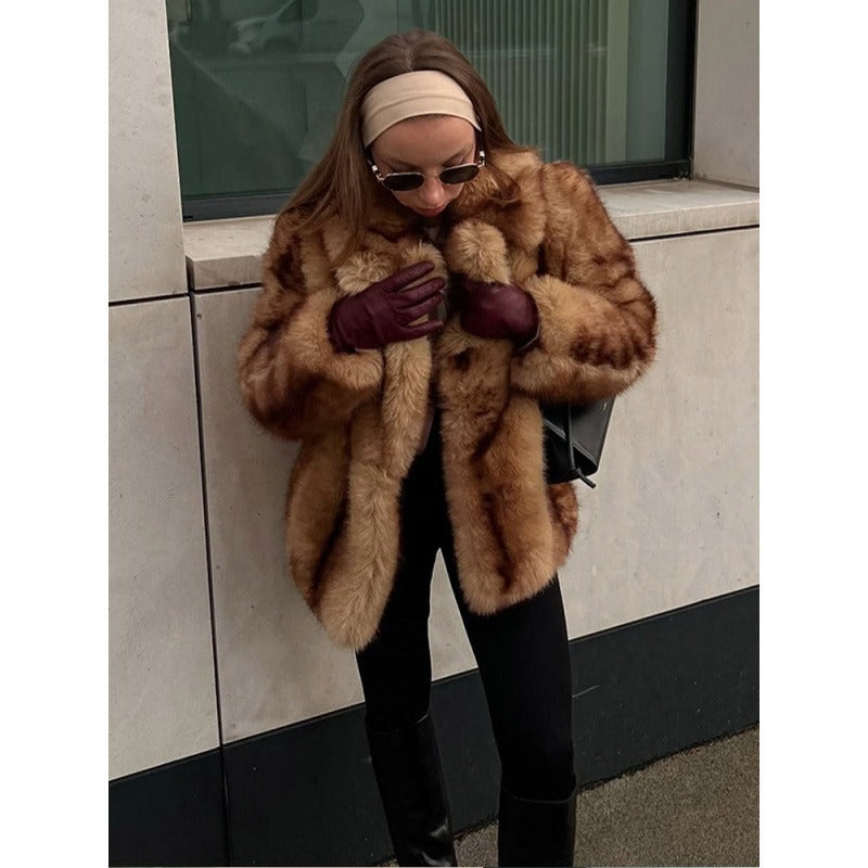 Elegant Street Coat