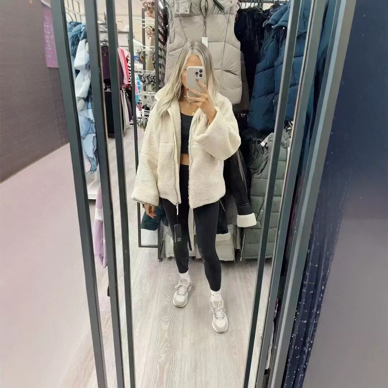 Stylish Wool Overcoat