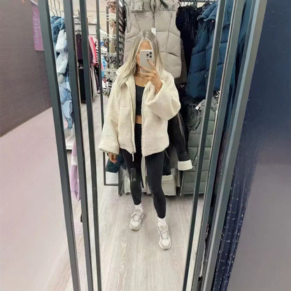 Stylish Wool Overcoat