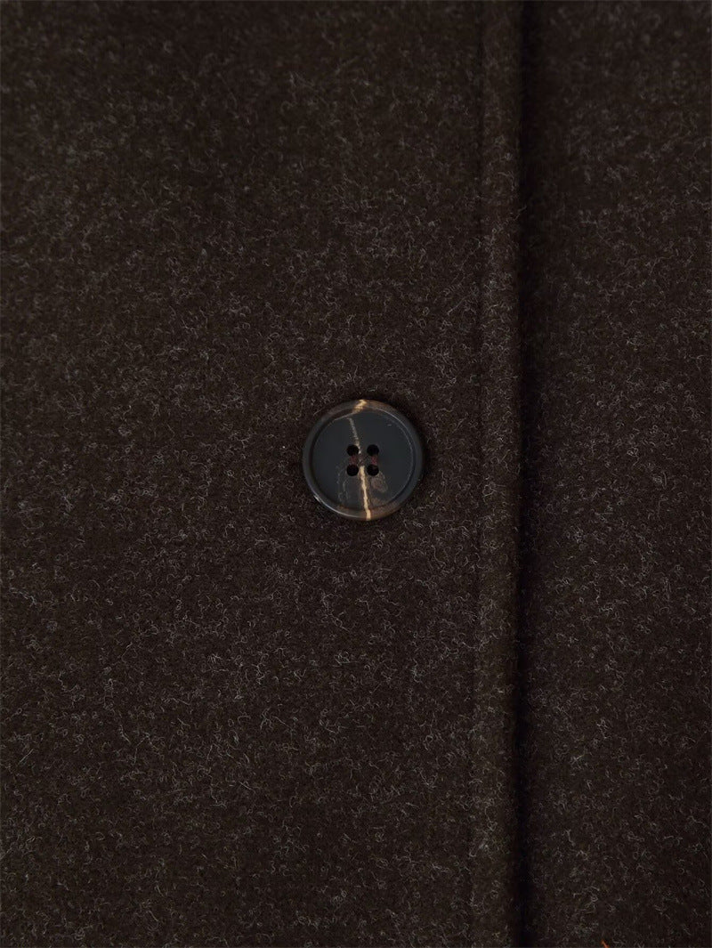 Tailored Stylish Overcoat