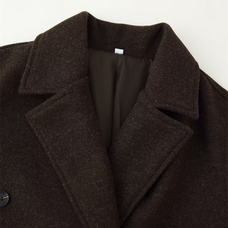 Tailored Stylish Overcoat