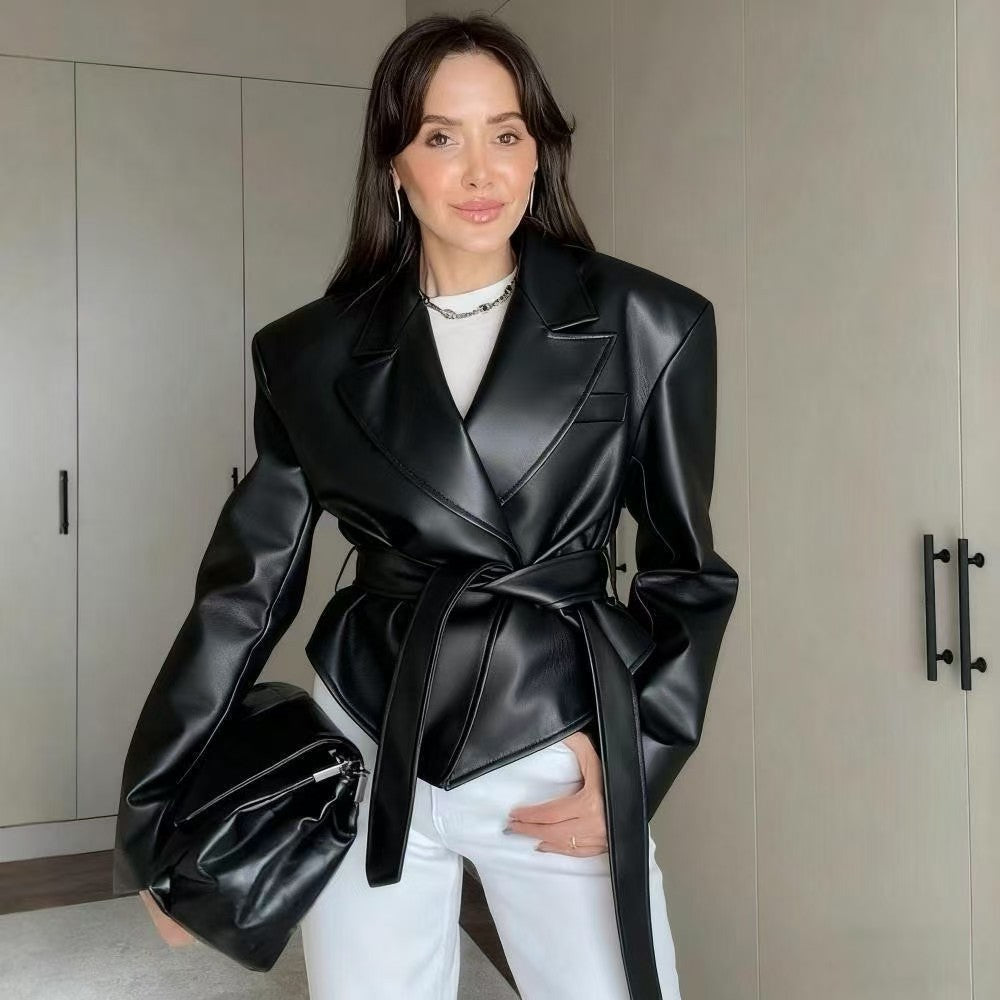 Chic Leather Jacket