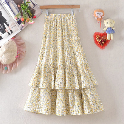 Daisy Ruffle Midi