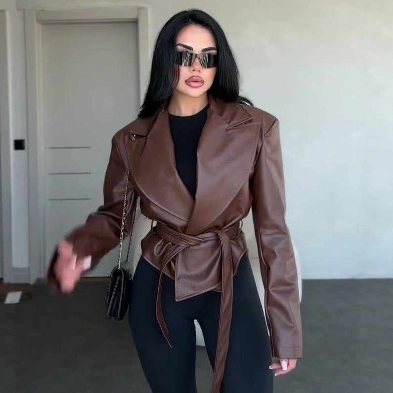 Chic Leather Jacket