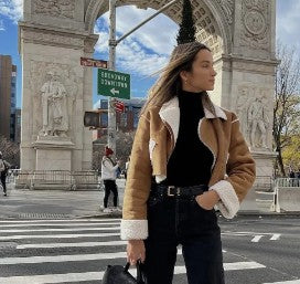 Suede Wool Jacket