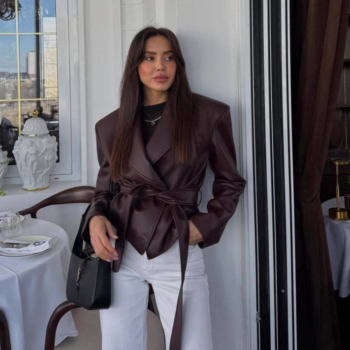 Chic Leather Jacket